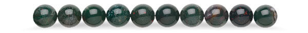 Bloodstone Gemstone Beads